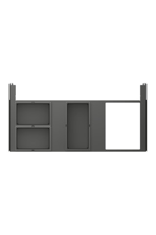 Système 3 poubelles pour meuble