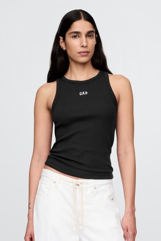 Camiseta de tirantes - Negro