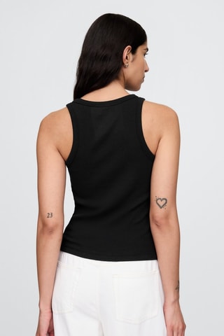 Camiseta de tirantes - Negro