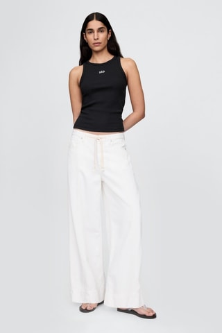 Camiseta de tirantes - Negro
