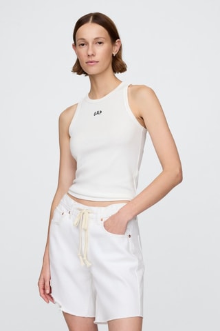 Camiseta de tirantes - Crudo