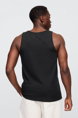Camiseta de tirantes - Negro