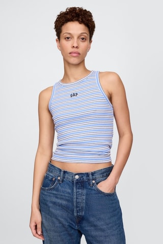 Camiseta de tirantes - Celeste