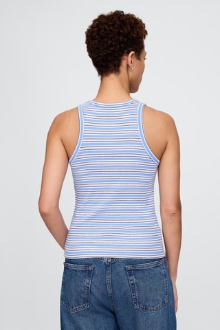 Camiseta de tirantes - Celeste