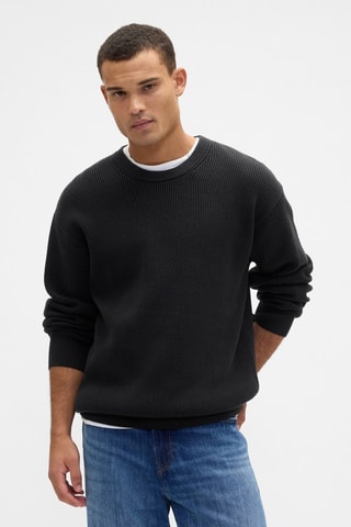 Jersey oversize - Negro