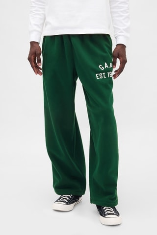Pantalón baggy - Verde esmeralda
