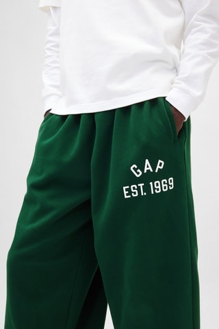 Pantalón baggy - Verde esmeralda