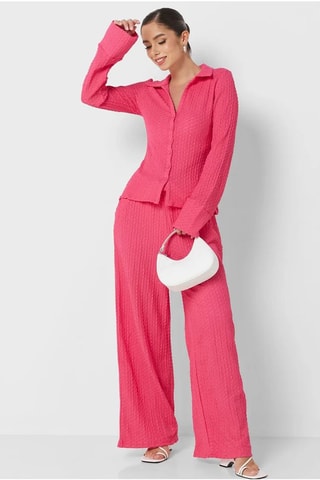 Pantalón Tash - Fucsia