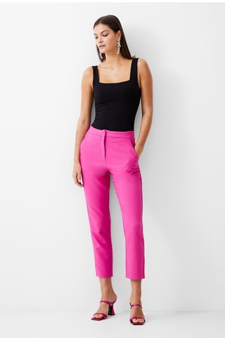 Pantalón Tailored - Rosa