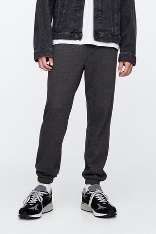 Jogging - Gris oscuro jaspeado