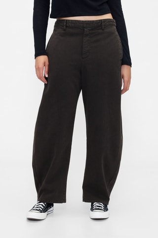 Pantalón tapered - Negro