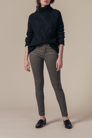 Pantalón slim Pueblo - Caqui