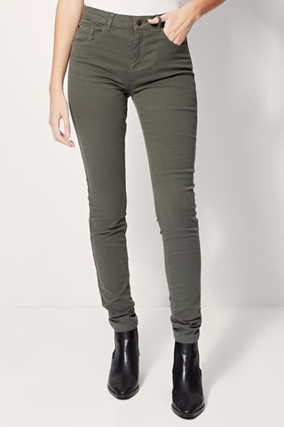 Pantalón slim Pueblo - Caqui