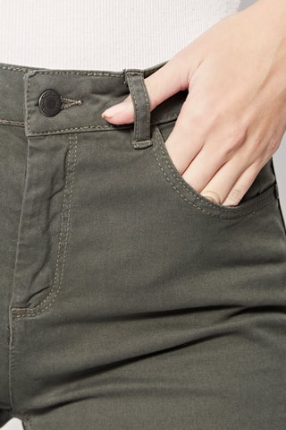 Pantalón slim Pueblo - Caqui