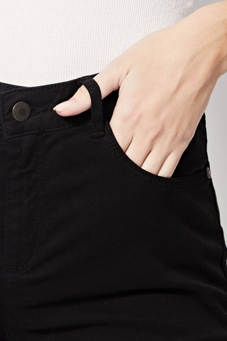 Pantalón slim Pueblo - Negro