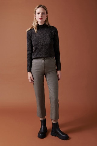 Pantalón 7/8 Pyrennées - Negro
