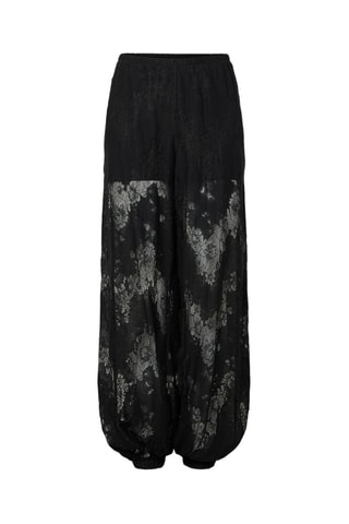 Pantalón - Negro - Selected