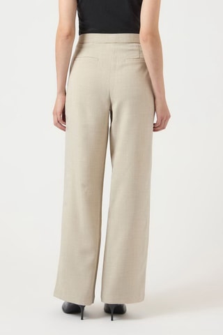 Pantalón - Beige - Selected