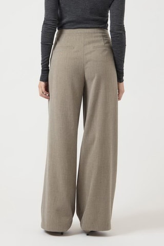Pantalón - Beige - Selected