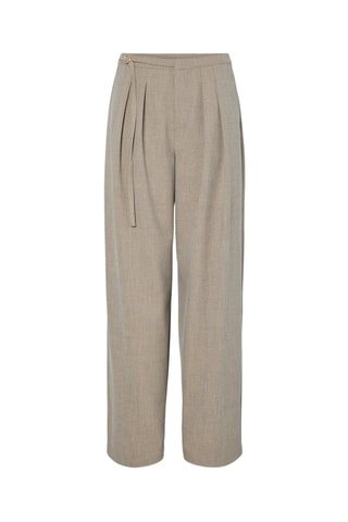Pantalón - Beige - Selected