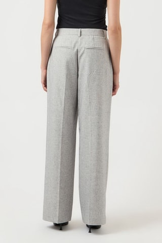 Pantalón - Gris claro - Selected