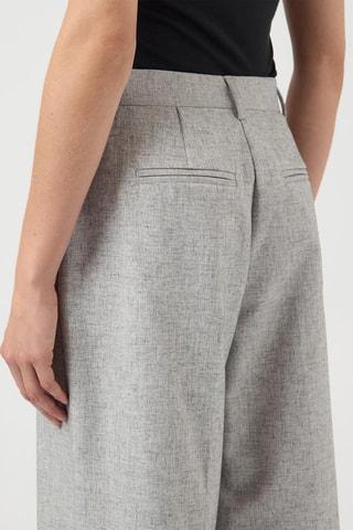 Pantalón - Gris claro - Selected