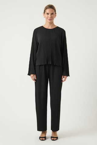Pantalón - Negro - Selected