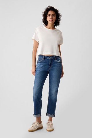Vaquero tapered 7/8 - Azul