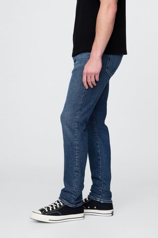 Vaquero skinny fit - Azul oscuro