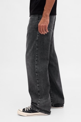 Vaquero baggy - Negro
