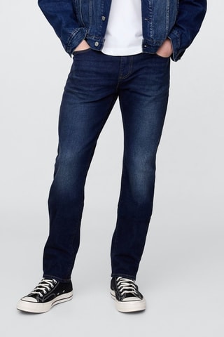 Vaquero slim fit - Azul oscuro