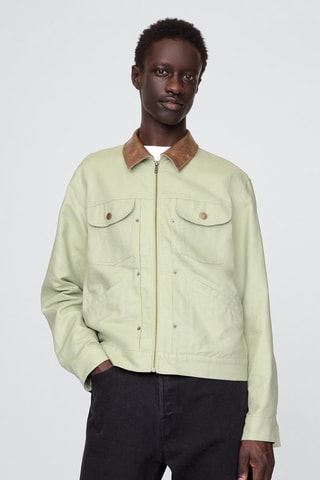 Chaqueta - Verde agua