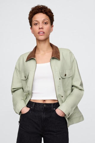 Chaqueta - Verde agua