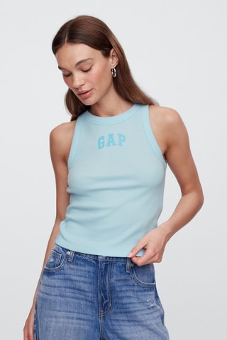 Crop top - Celeste