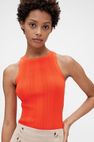 Top - Naranja
