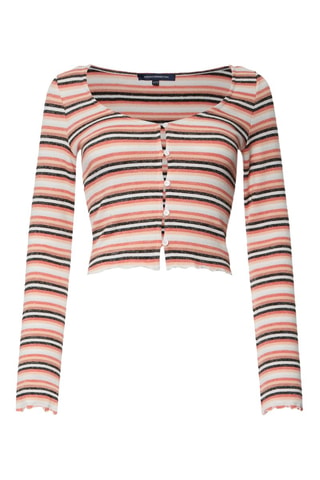 Top Saydie - Blanco y rosa