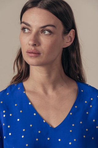 Top Thamos - Azul rey