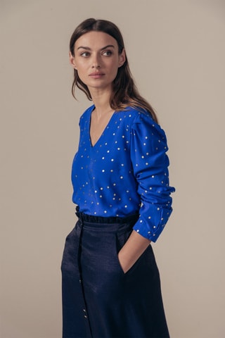 Top Thamos - Azul rey