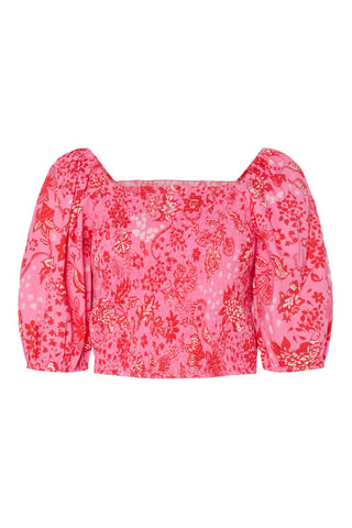 Top de algodón orgánico - Rosa - Selected