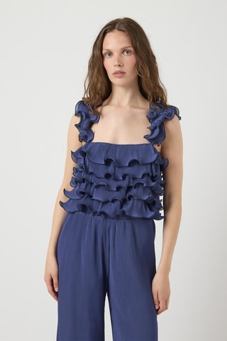 Top - Azul - Selected