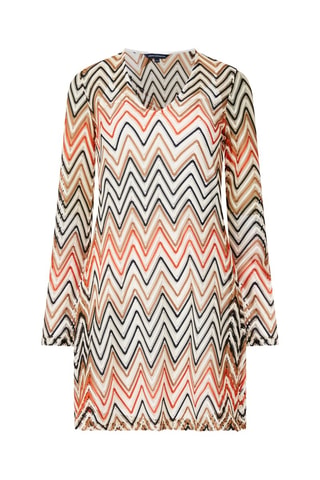 Vestido recto Rudy - Beige