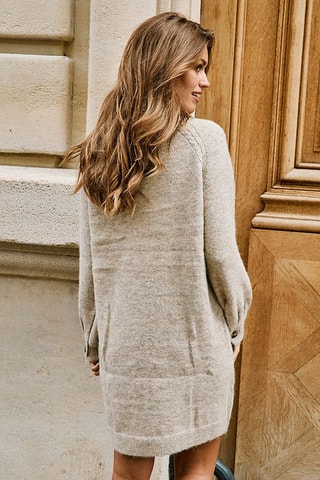 Vestido jersey Rivka - Beige