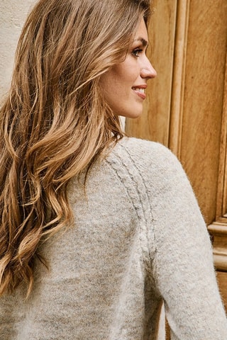 Vestido jersey Rivka - Beige