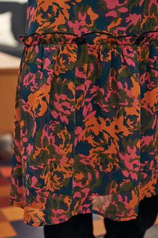 Vestido largo - Rojo