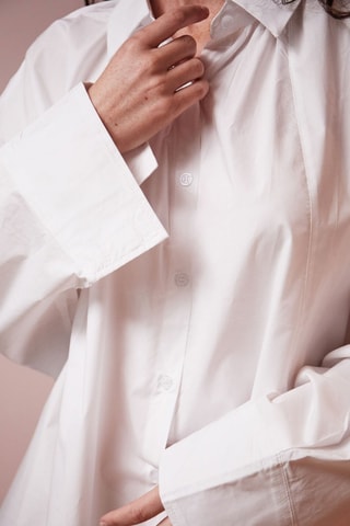 Vestido camisero Reef - Blanco