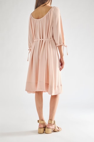 Vestido midi Ezmiya - Beige