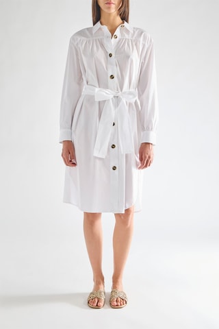 Vestido camisero Southside - Blanco
