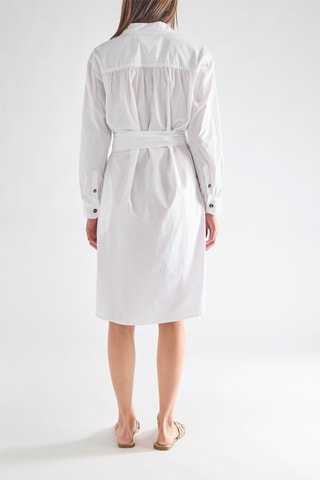 Vestido camisero Southside - Blanco