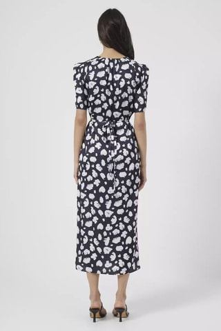 Vestido midi Aimee - Azul marino