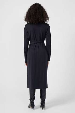Vestido jersey Renya - Negro